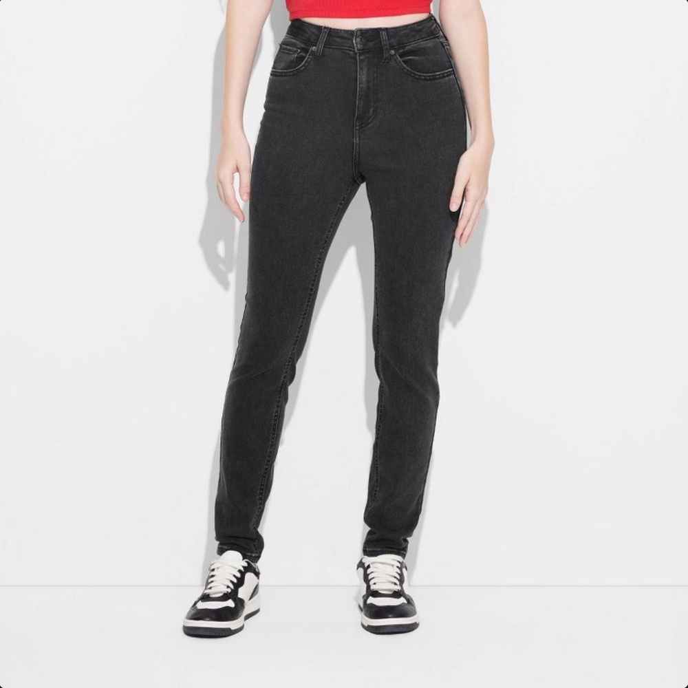 Wild Fable Black High Rise Jeans